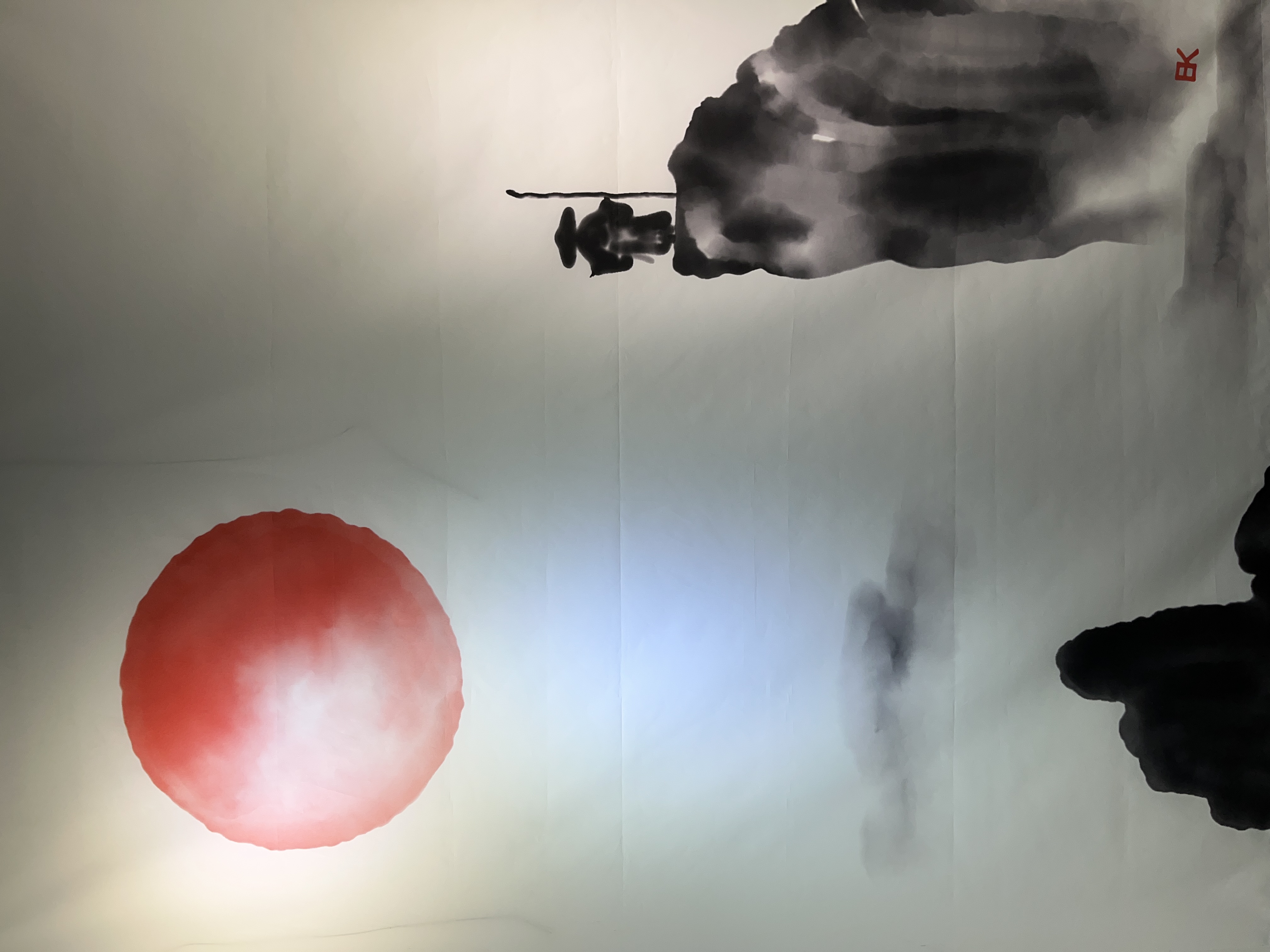 수묵 아닌 수채전