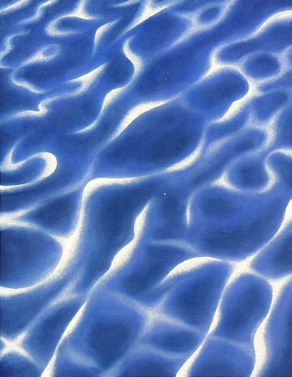 김도영_Flow_2024_장지에 채색_43x33.5cm