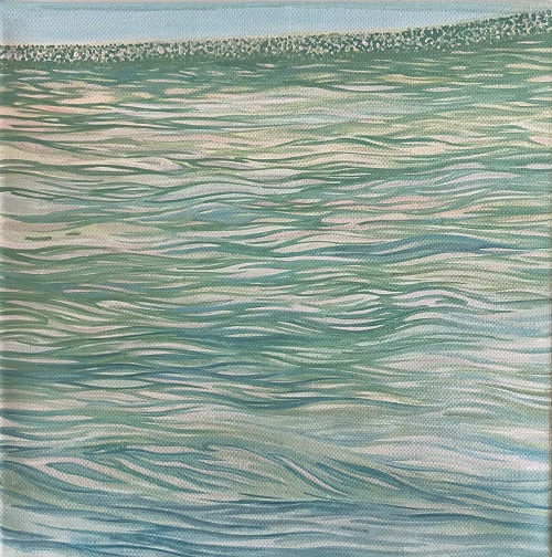 물결I_2026_캔버스에_아크릴화_20x20cm