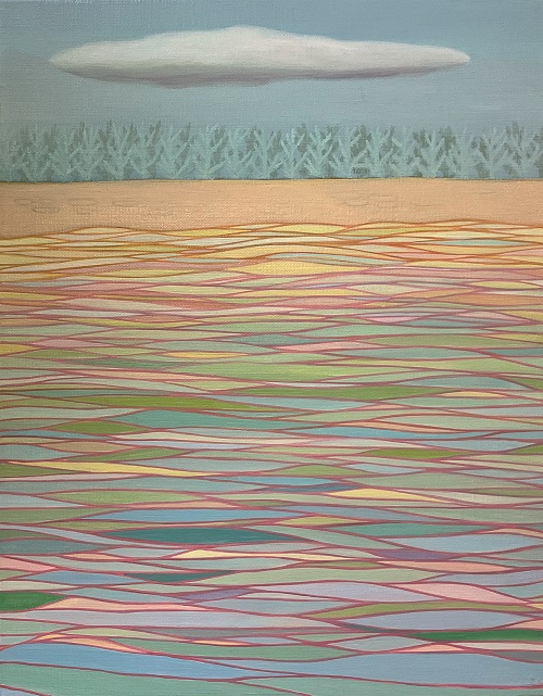 물결물결_2026_캔버스에_아크릴화_40.9x31cm