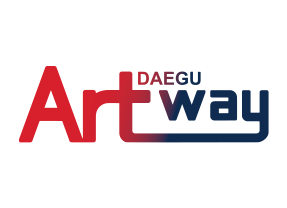 DAEGU Art way 로고 기본버전