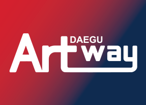 DAEGU Art way 로고 색반전버전